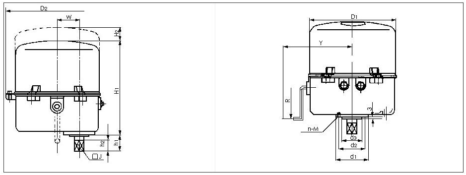 361RSC-30角行程电子式执行器