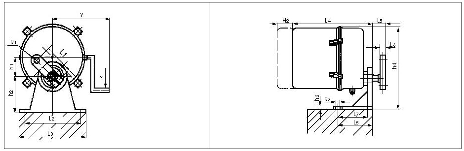 361RSC-30角行程电子式执行器