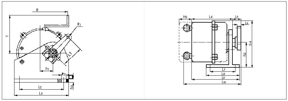 361RSC-30角行程电子式执行器