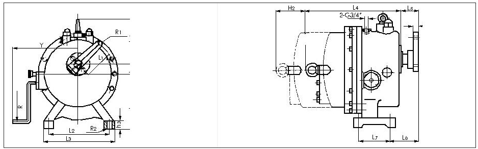 361RSC-30角行程电子式执行器